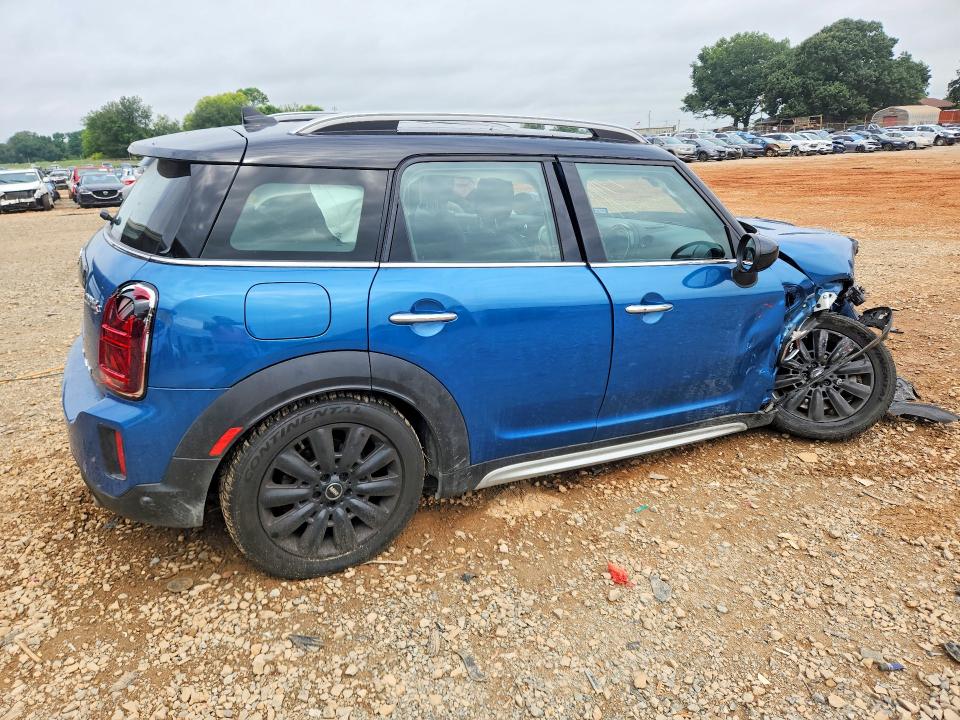 62288476 :رقم المزاد ، WMZ53BR04M3M57300 vin ، 2021 Mini Cooper مزاد بيع