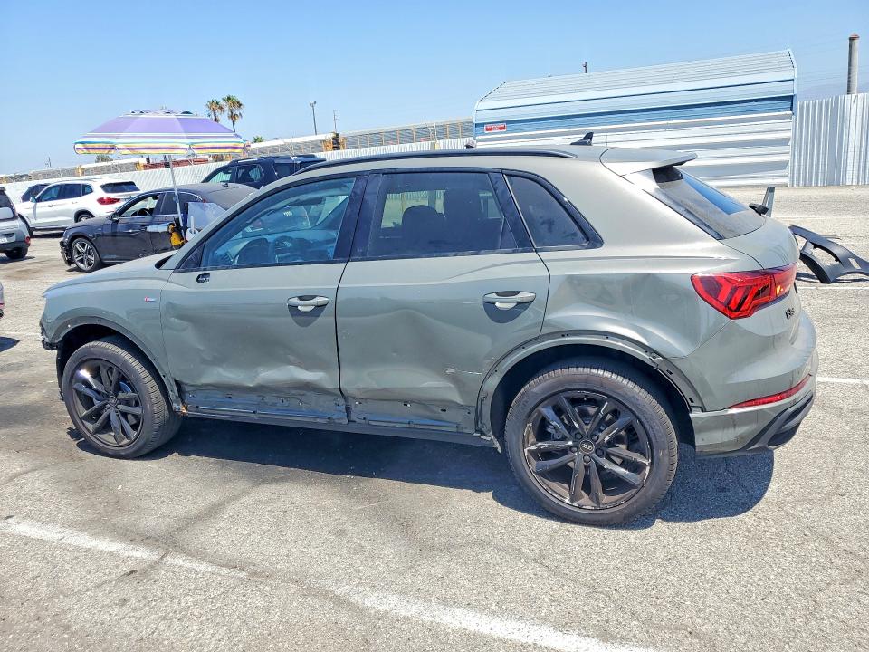 Aukcja sprzedaży 2025 Audi Q3, vin: WA1DECF35S1000928, numer aukcji: 62865606