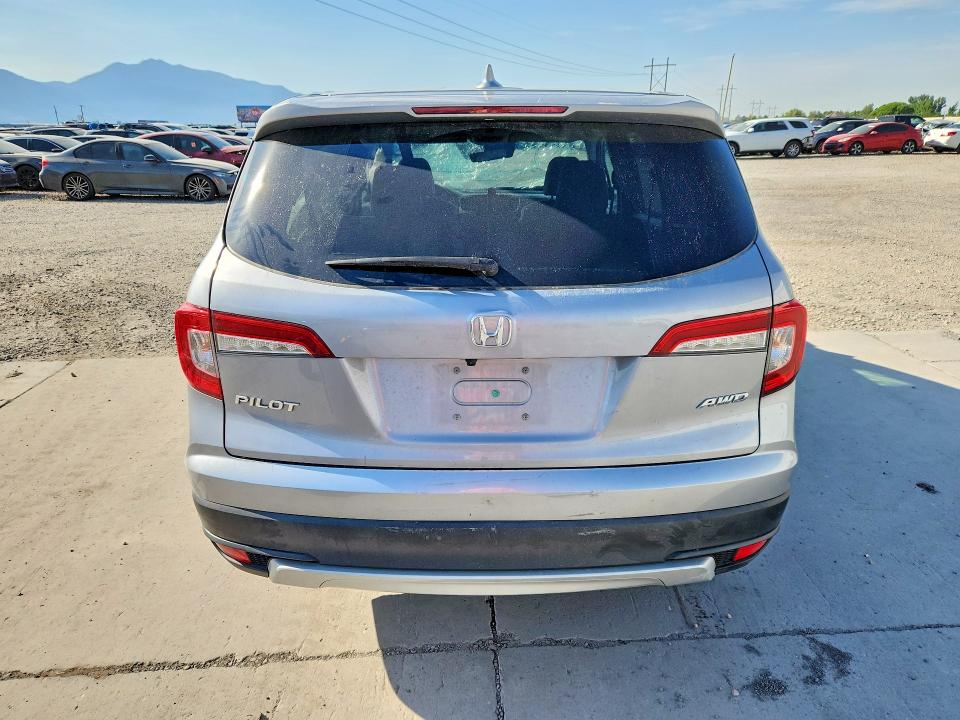 61009956 :رقم المزاد ، 5FNYF6H48KB021226 vin ، 2019 Honda Pilot مزاد بيع