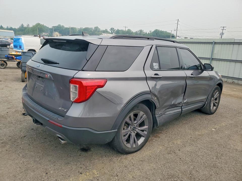 Aukcja sprzedaży 2021 Ford Explorer, vin: 1FMSK8DH9MGC41906, numer aukcji: 61380406