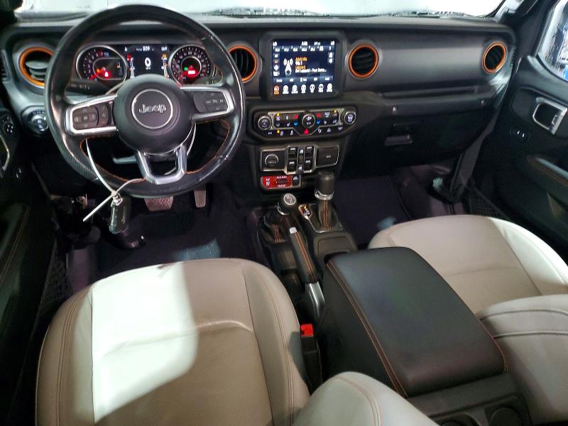 Продажа на аукционе авто 2020 Jeep Gladiator, vin: 1C6JJTEG5LL207437, номер лота: 59689256
