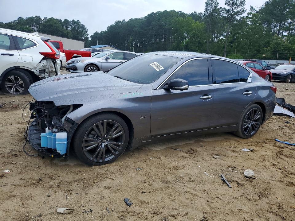 Aukcja sprzedaży 2020 Infiniti Q50, vin: JN1EV7AP7LM205567, numer aukcji: 59349406