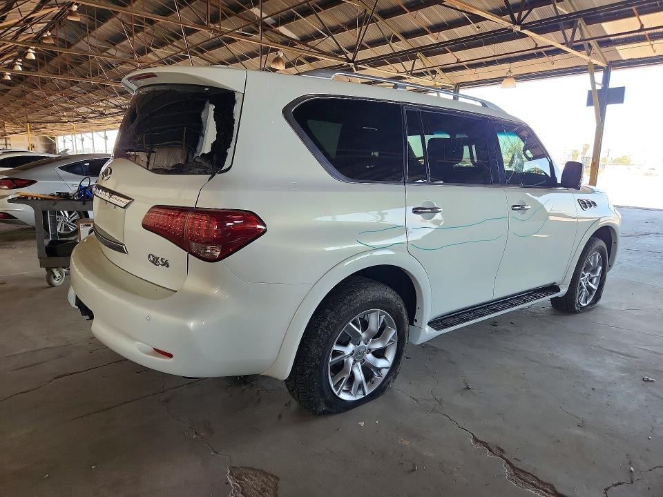 62326116 :رقم المزاد ، JN8AZ2NC3B9301082 vin ، 2011 Infiniti Qx56 مزاد بيع