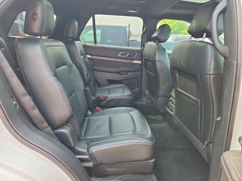 Продажа на аукционе авто 2017 Ford Explorer, vin: 1FM5K8F80HGA95587, номер лота: 61177506