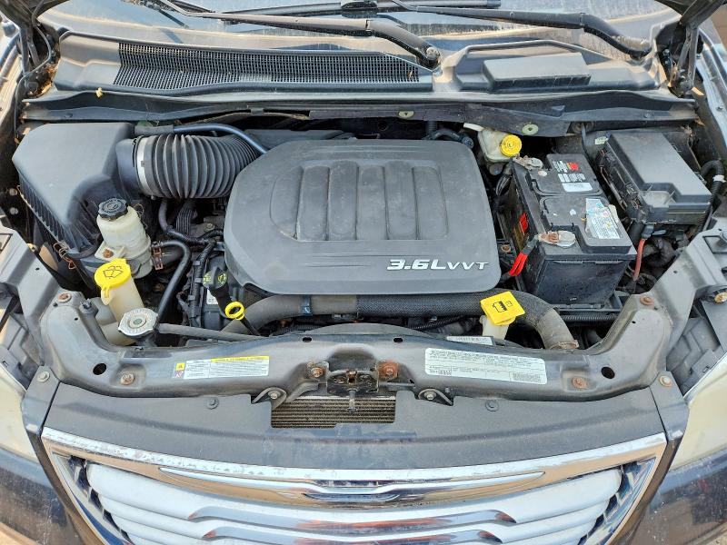 58254896 :رقم المزاد ، 2C4RC1BG6CR401030 vin ، 2012 Chrysler Town & Country مزاد بيع
