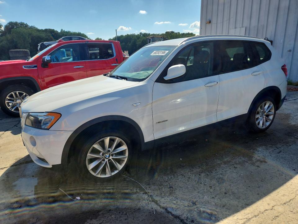 60203196 :رقم المزاد ، 5UXWX9C5XE0D35681 vin ، 2014 Bmw X3 مزاد بيع