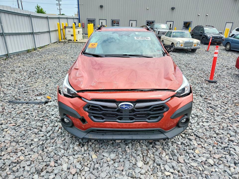 60148256 :رقم المزاد ، JF2GUHDC4SH281411 vin ، 2025 Subaru Crosstrek مزاد بيع