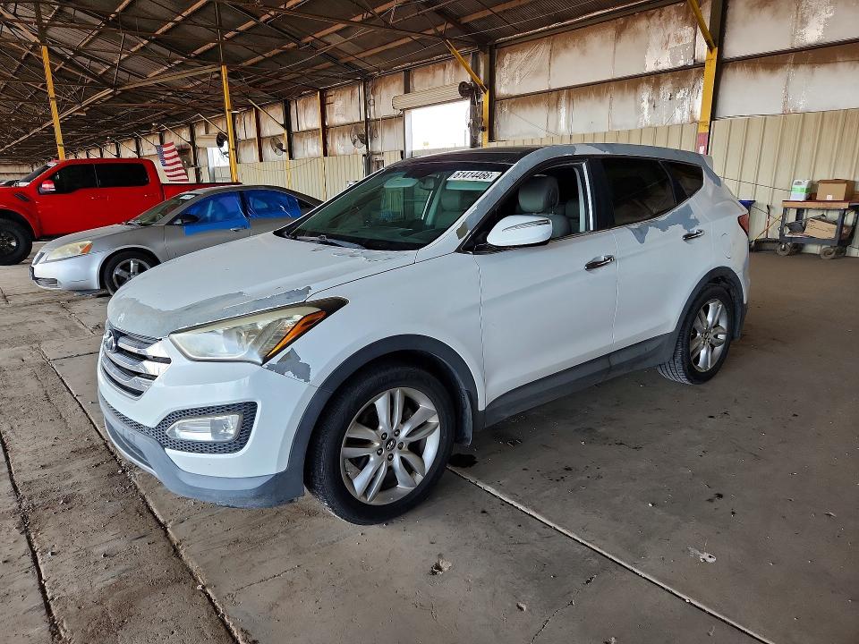 61414466 :رقم المزاد ، 5XYZW3LA2DG105344 vin ، 2013 Hyundai Santa Fe Sport مزاد بيع