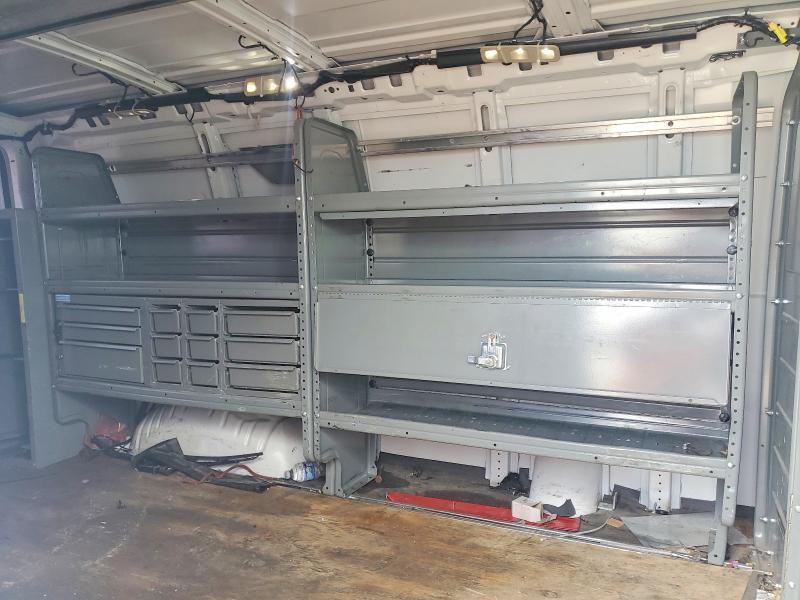2021 Chevrolet Express G2500 მანქანა იყიდება აუქციონზე, vin: 1GCWGAF75M1311777, აუქციონის ნომერი: 59728696