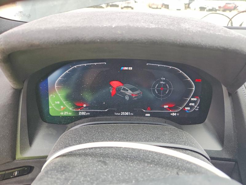 Aukcja sprzedaży 2024 Bmw M8, vin: WBSGV0C03RCP95948, numer aukcji: 61927836
