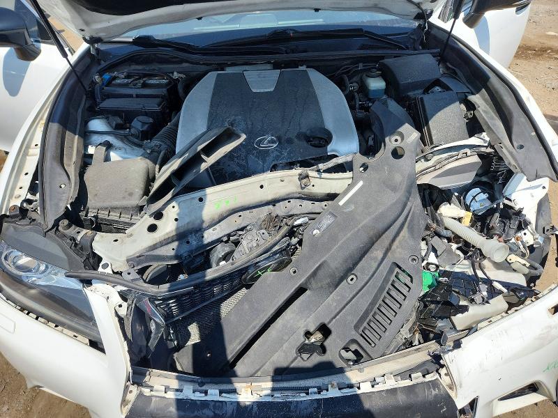 2015 Lexus Gs მანქანა იყიდება აუქციონზე, vin: JTHCE1BL1FA003809, აუქციონის ნომერი: 59296646