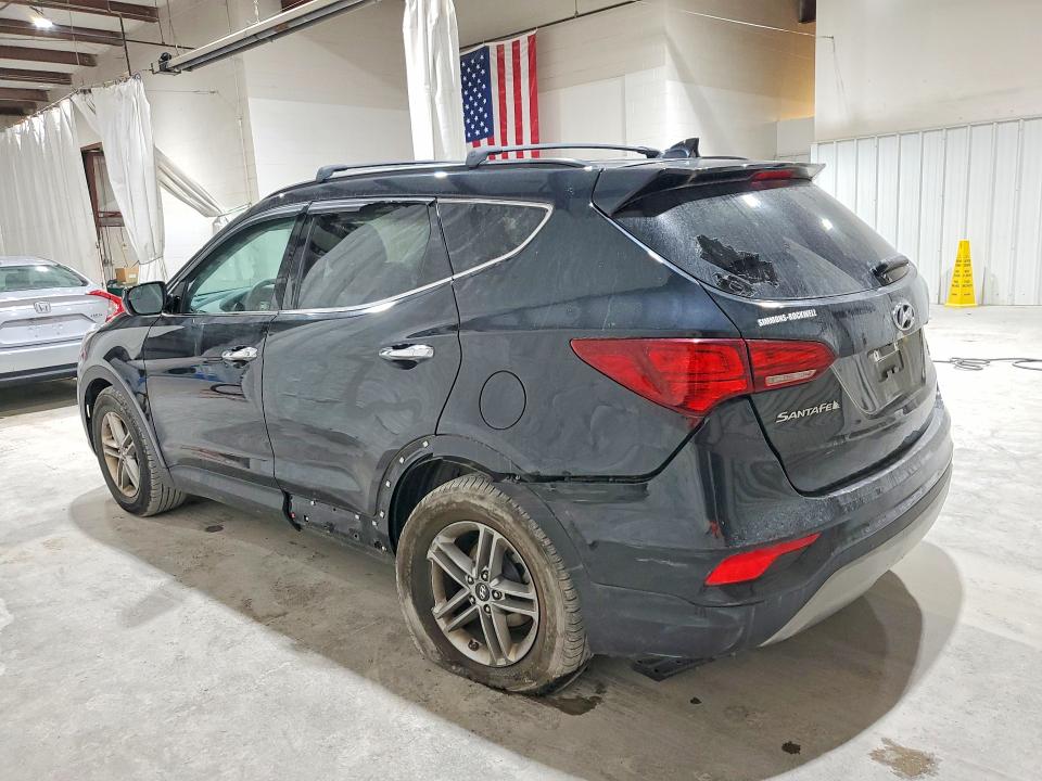 60940376 :رقم المزاد ، 5XYZUDLB4HG418700 vin ، 2017 Hyundai Santa Fe Sport مزاد بيع