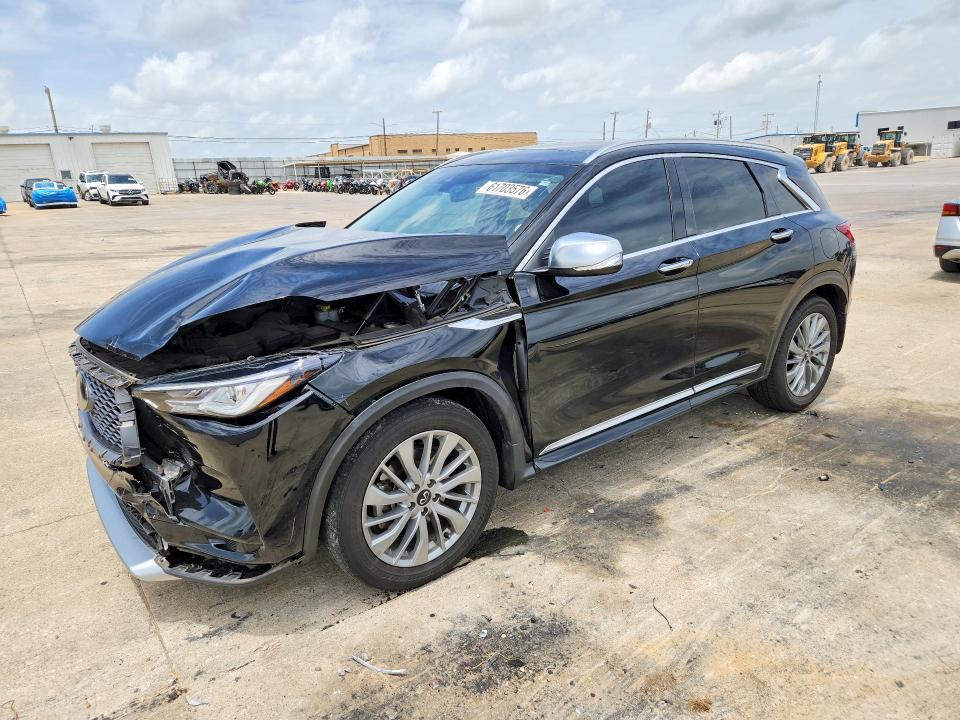 2023 Infiniti Qx50 მანქანა იყიდება აუქციონზე, vin: 3PCAJ5BAXPF124423, აუქციონის ნომერი: 61703576