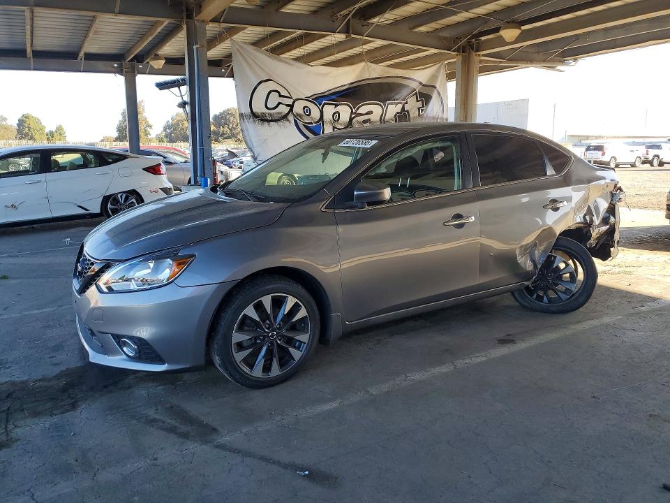Продажа на аукционе авто 2019 Nissan Sentra, vin: 3N1AB7AP7KY426590, номер лота: 60726586