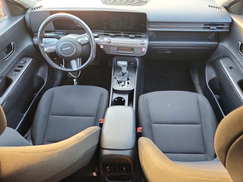 60440546 :رقم المزاد ، KM8HB3AB5SU286112 vin ، 2025 Hyundai Kona مزاد بيع