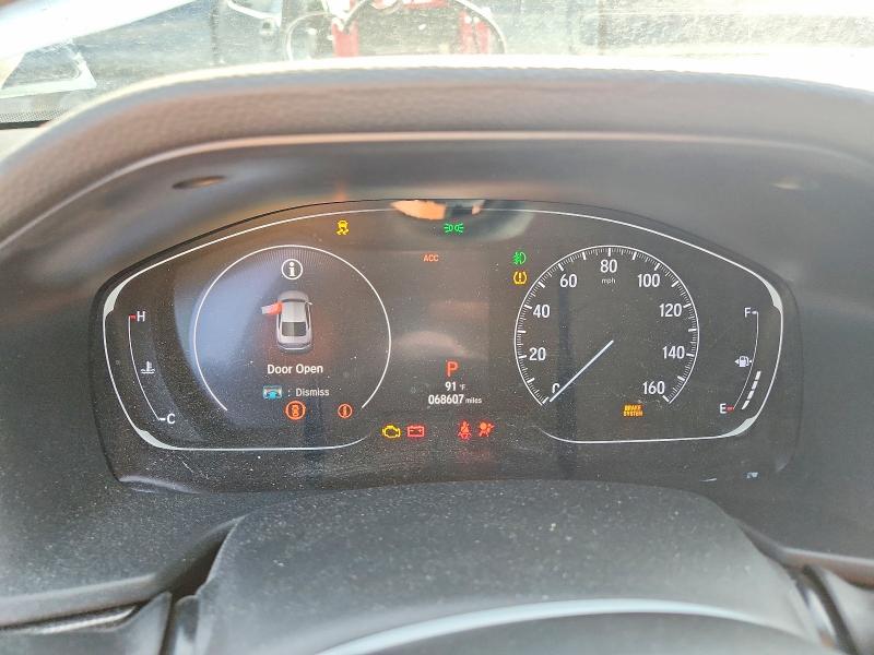 2019 Honda Accord მანქანა იყიდება აუქციონზე, vin: 1HGCV1F36KA052334, აუქციონის ნომერი: 58834596