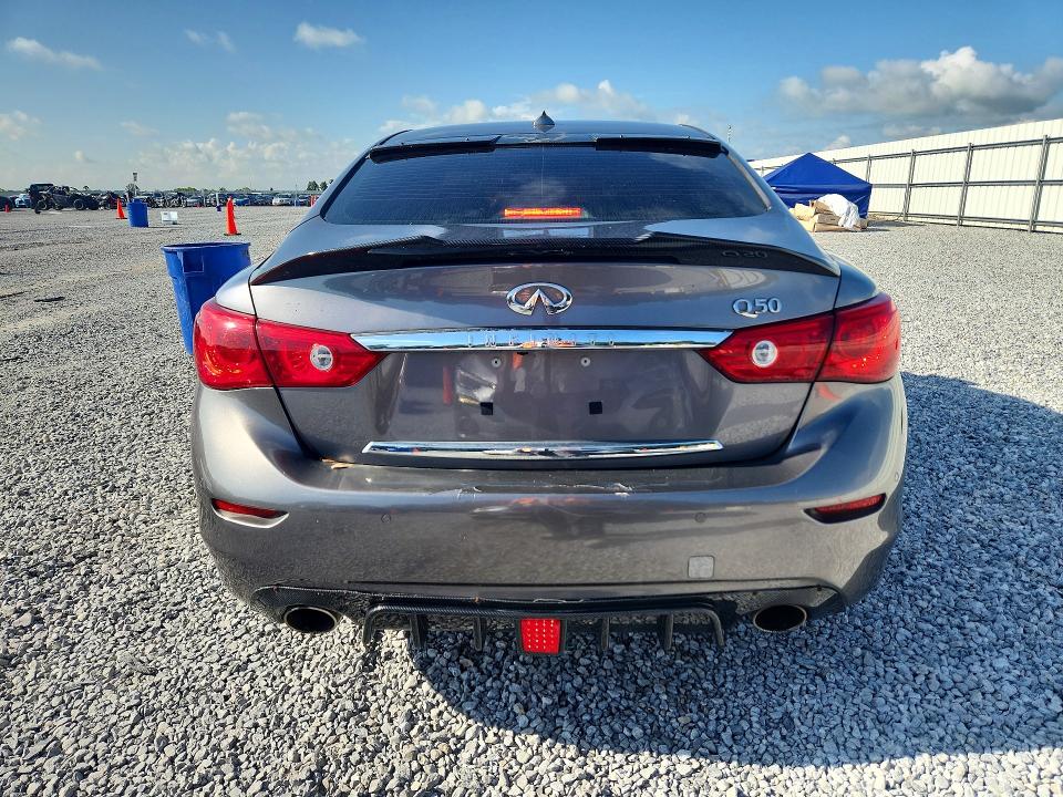 2014 Infiniti Q50 მანქანა იყიდება აუქციონზე, vin: JN1BV7AP8EM670221, აუქციონის ნომერი: 61872806