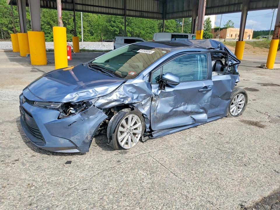2024 Toyota Corolla მანქანა იყიდება აუქციონზე, vin: 5YFB4MDE3RP105015, აუქციონის ნომერი: 61345056
