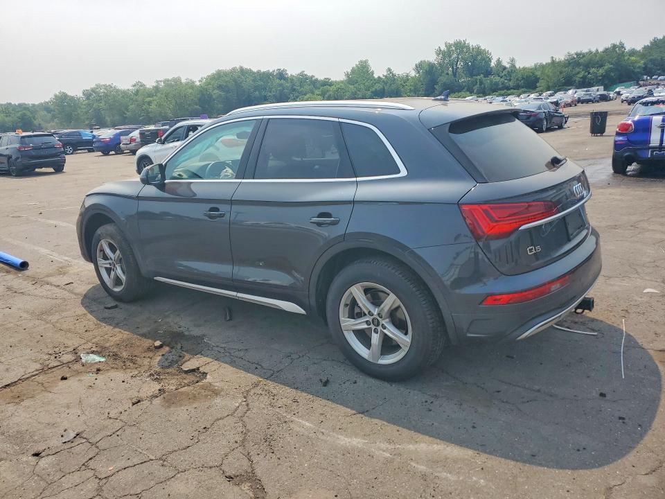 Продаж на аукціоні авто 2021 Audi Q5, vin: WA1AAAFY8M2060293, номер лоту: 60767826