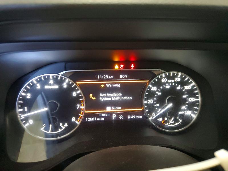 61198536 :رقم المزاد ، 5N1DR3AC2SC255800 vin ، 2025 Nissan Pathfinder مزاد بيع