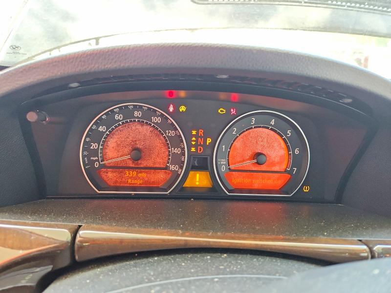 Продаж на аукціоні авто 2008 Bmw 750, vin: WBAHN83558DT79945, номер лоту: 60589346