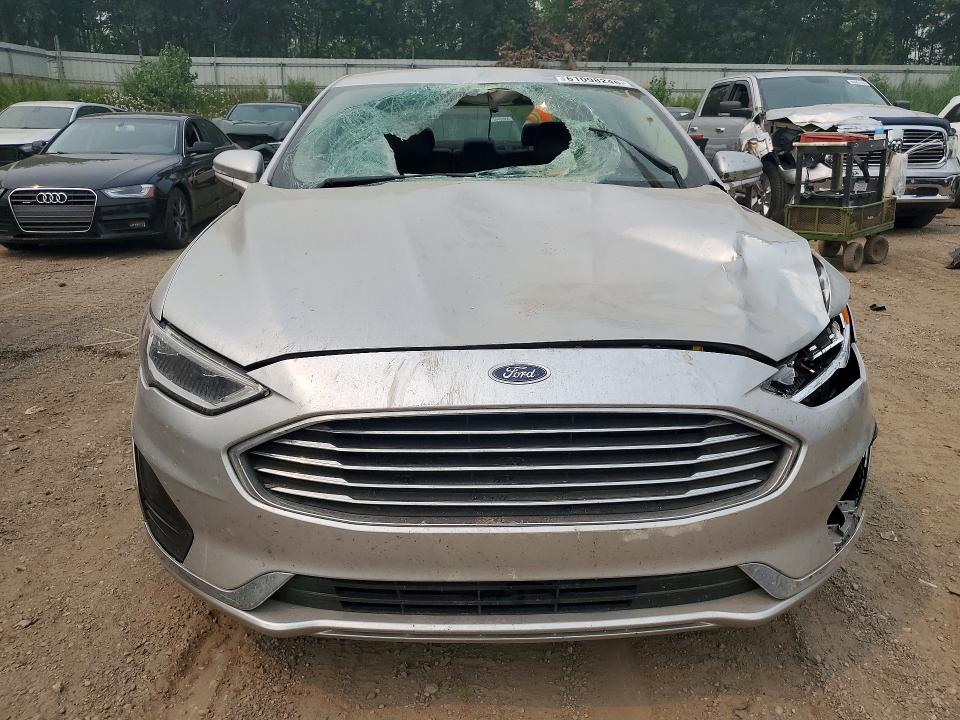 Aukcja sprzedaży 2019 Ford Fusion, vin: 3FA6P0CD4KR140937, numer aukcji: 61098246