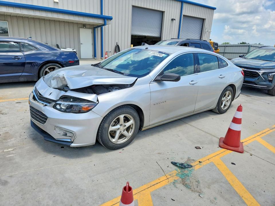 Продажа на аукционе авто 2017 Chevrolet Malibu, vin: 1G1ZB5ST4HF128667, номер лота: 59627246