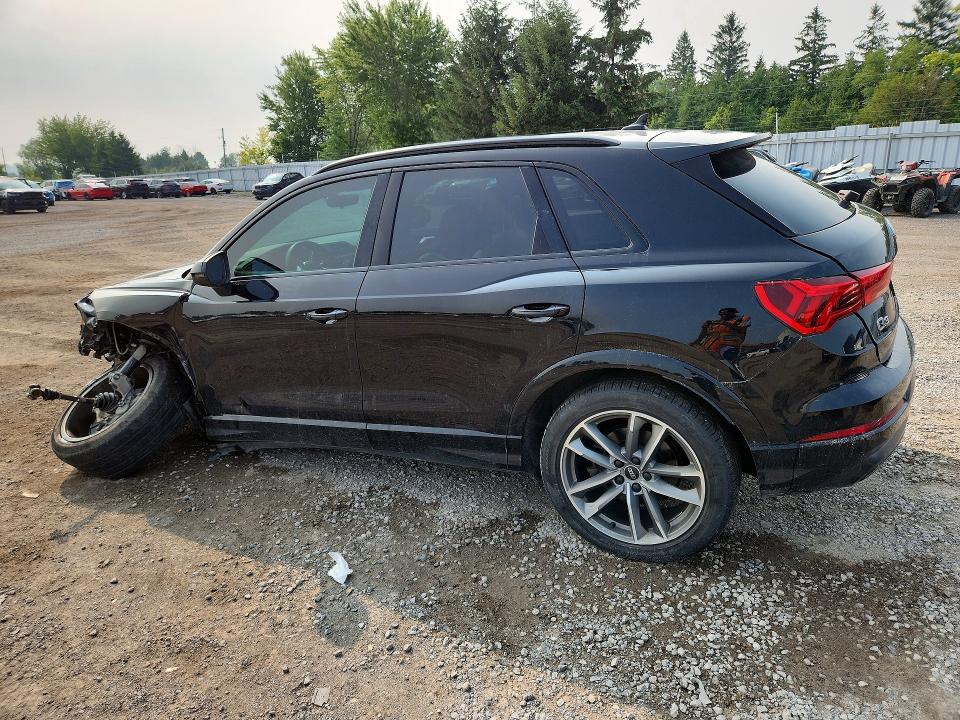 Продажа на аукционе авто 2023 Audi Q3, vin: WA1AECF31P1117500, номер лота: 61542596