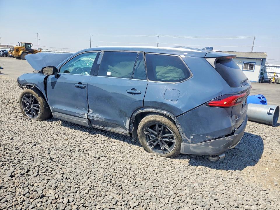 Продаж на аукціоні авто 2024 Toyota Grand Highlander Hybrid, vin: 5TDADAB50RS009573, номер лоту: 62838646