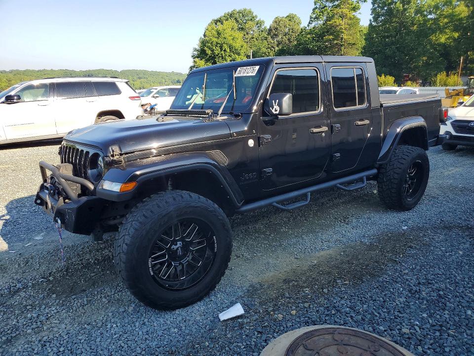Auction sale of the 2021 Jeep Gladiator, vin: 1C6HJTAG2ML574088, lot number: 62719996