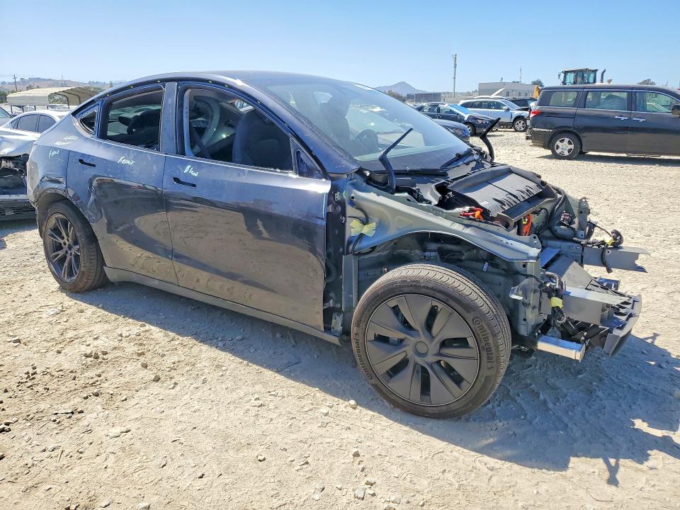 2025 Tesla Model Y მანქანა იყიდება აუქციონზე, vin: 7SAYGDEE1SF266998, აუქციონის ნომერი: 60947186