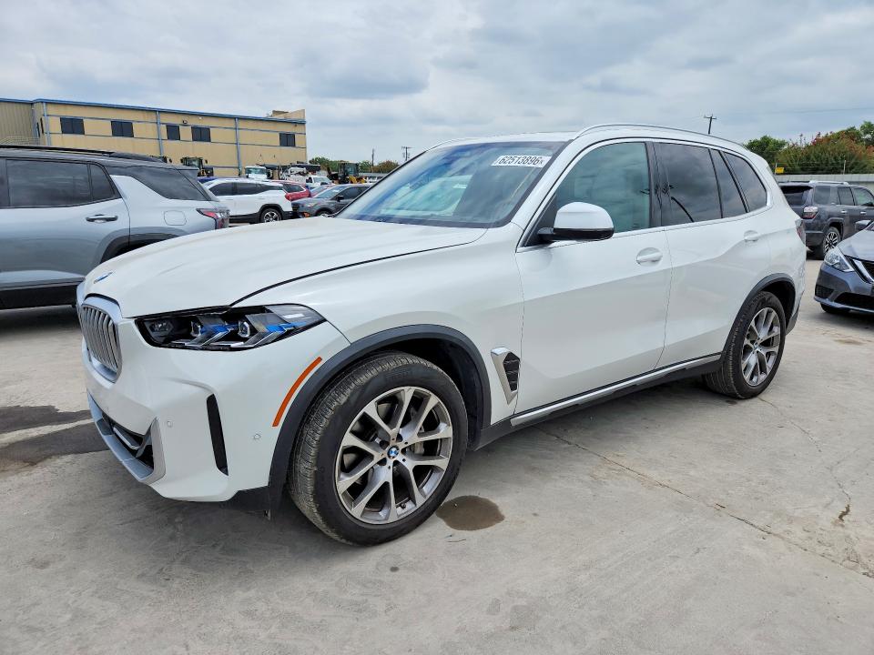 2025 Bmw X5 მანქანა იყიდება აუქციონზე, vin: 5UX23EU07S9Y99962, აუქციონის ნომერი: 62513896