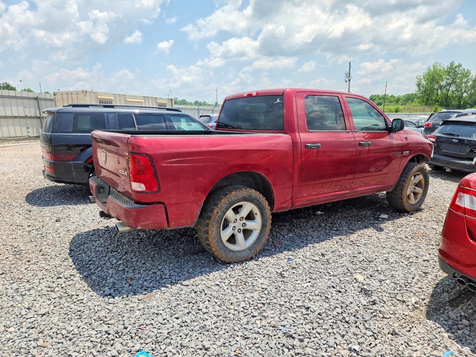 59117786 :رقم المزاد ، 1C6RR7KT8DS725473 vin ، 2013 Ram 1500 مزاد بيع