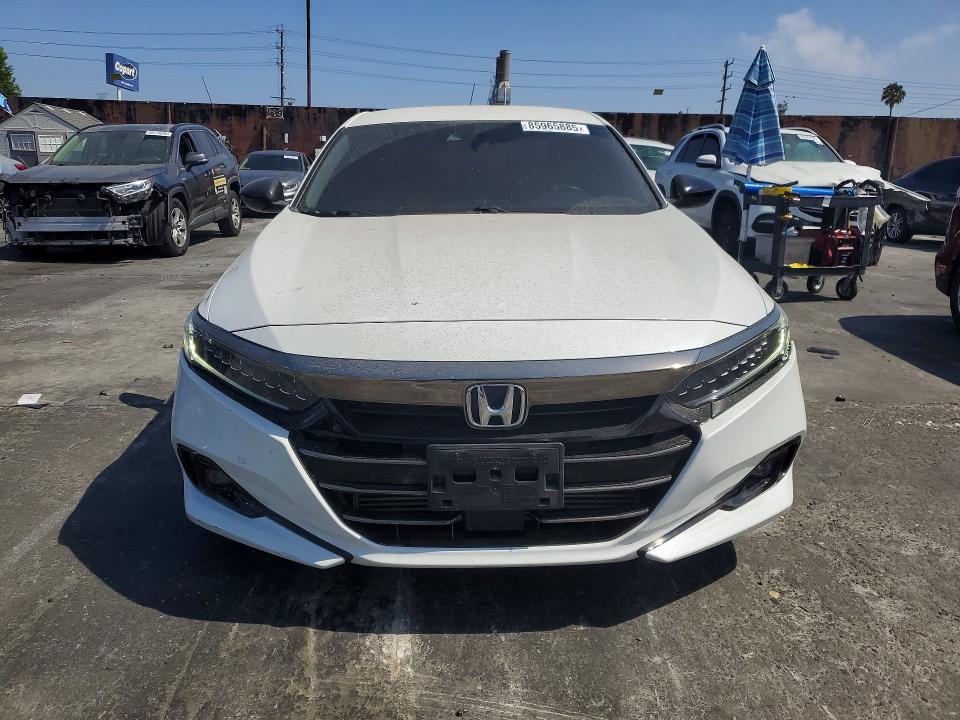 Продаж на аукціоні авто 2021 Honda Accord, vin: 1HGCV1F49MA072380, номер лоту: 85965885