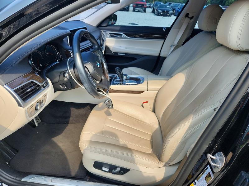 Продаж на аукціоні авто 2017 Bmw 740, vin: WBA7E2C30HG741086, номер лоту: 62654386