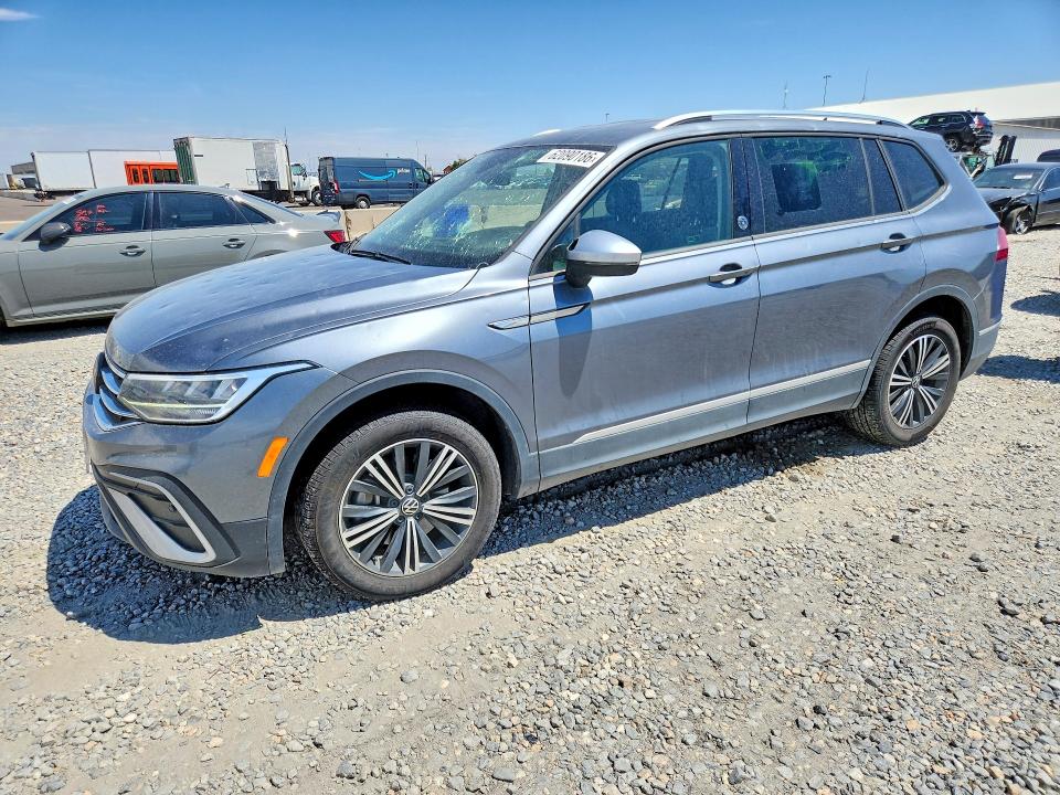 62090186 :رقم المزاد ، 3VV5B7AXXRM209486 vin ، 2024 Volkswagen Tiguan مزاد بيع