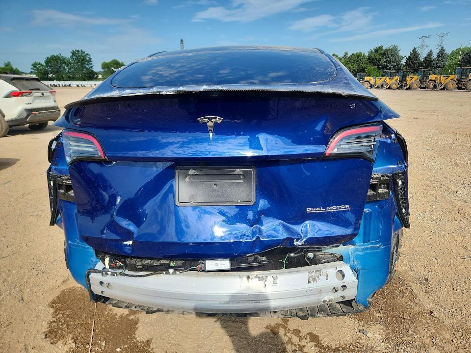 Aukcja sprzedaży 2023 Tesla Model Y, vin: 7SAYGDEF6PF826708, numer aukcji: 61344246