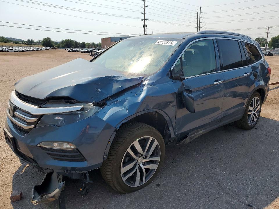 2017 Honda Pilot მანქანა იყიდება აუქციონზე, vin: 5FNYF6H97HB080000, აუქციონის ნომერი: 59666216