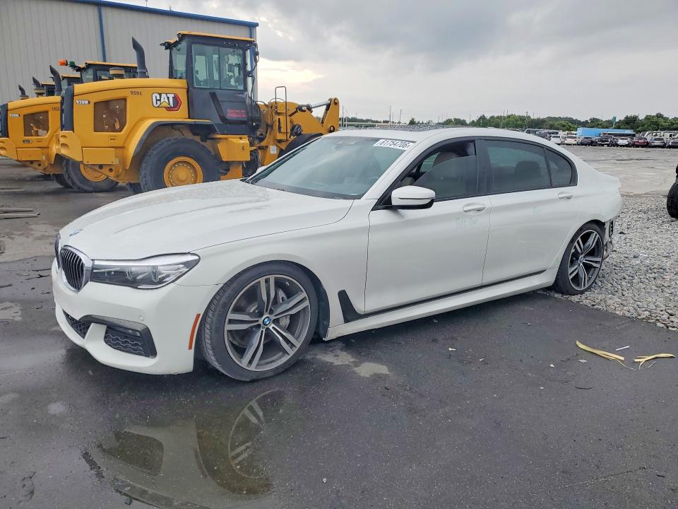 Aukcja sprzedaży 2019 Bmw 740, vin: WBA7E2C55KB218281, numer aukcji: 61754706