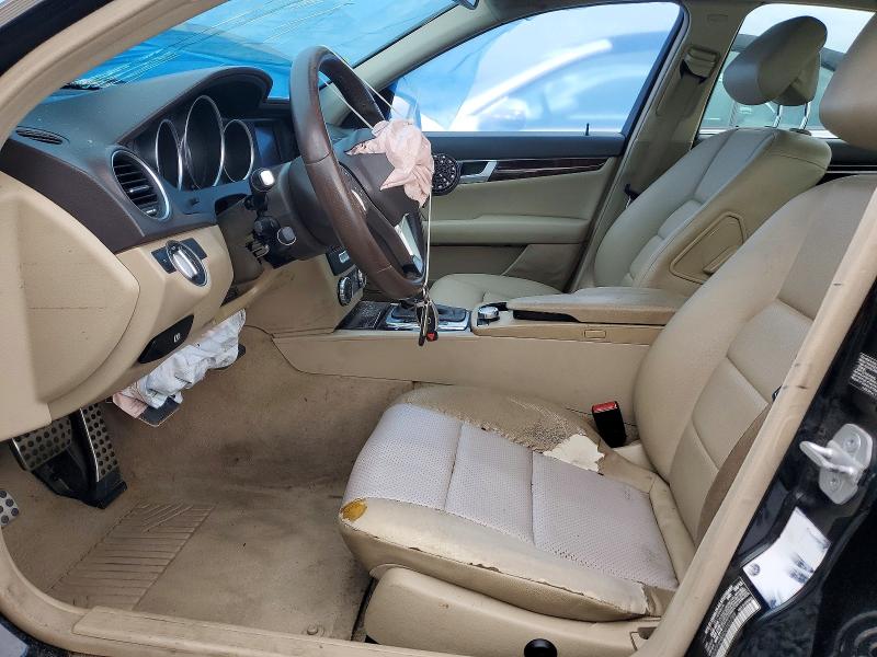 Aukcja sprzedaży 2013 Mercedes-benz C, vin: WDDGF4HBXDG101799, numer aukcji: 61018566