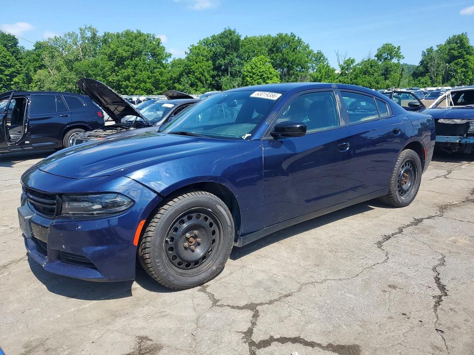 Auction sale of the 2018 Dodge Charger, vin: 2C3CDXKT2JH327020, lot number: 60019386