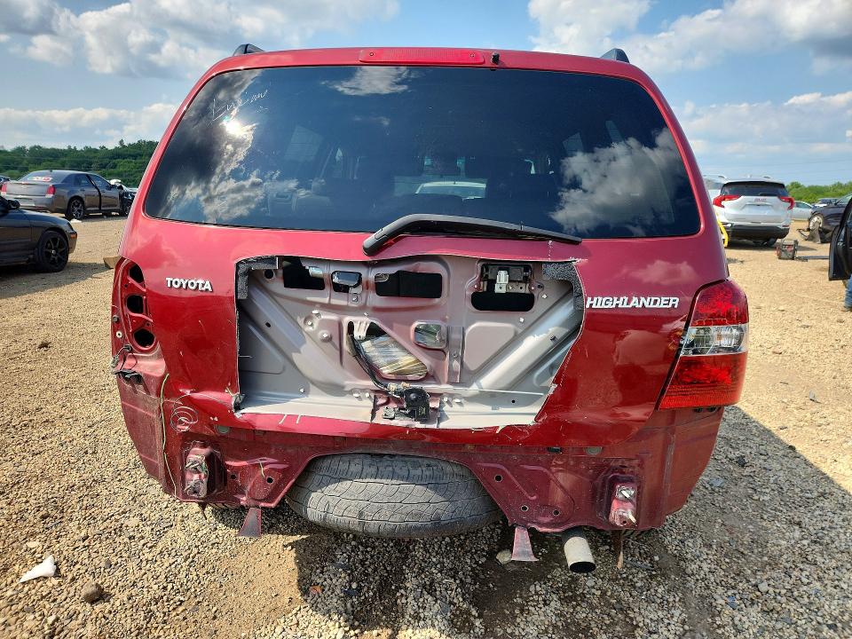61362396 :رقم المزاد ، JTEGD21A160153254 vin ، 2006 Toyota Highlander مزاد بيع