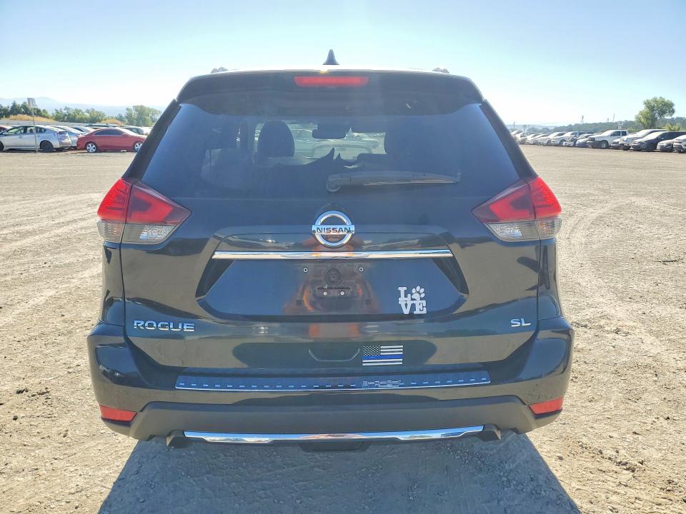 Продаж на аукціоні авто 2017 Nissan Rogue, vin: JN8AT2MT3HW407934, номер лоту: 59987096