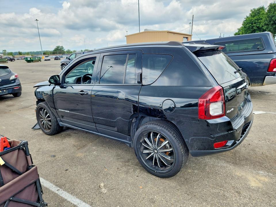 Продаж на аукціоні авто 2017 Jeep Compass, vin: 1C4NJDEB6HD100919, номер лоту: 59772946