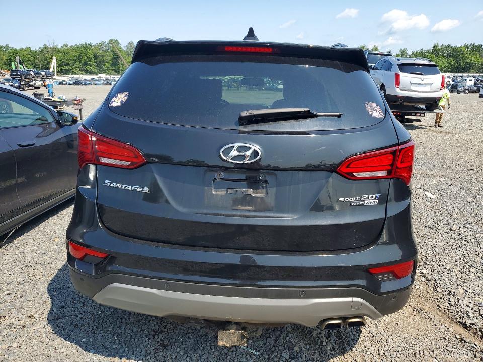 62095026 :رقم المزاد ، 5XYZWDLA9HG395044 vin ، 2017 Hyundai Santa Fe Sport مزاد بيع