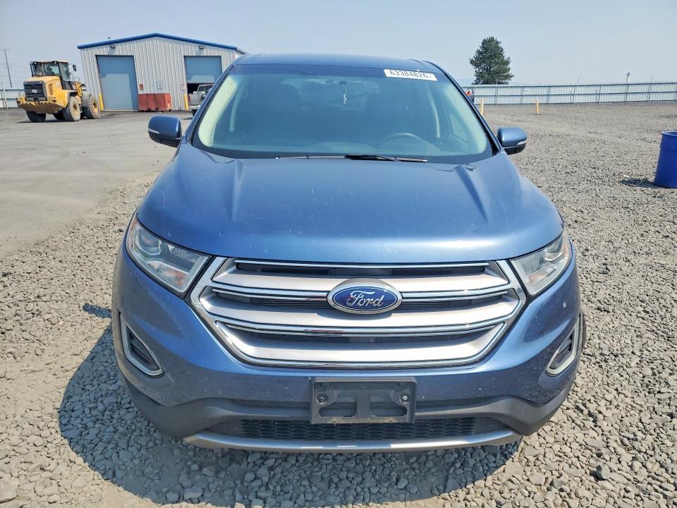 63384826 :رقم المزاد ، 2FMPK4K82JBB95713 vin ، 2018 Ford Edge مزاد بيع