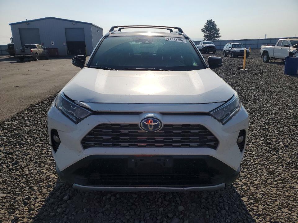 61712736 :رقم المزاد ، 2T3EWRFVXKW030651 vin ، 2019 Toyota Rav4 مزاد بيع
