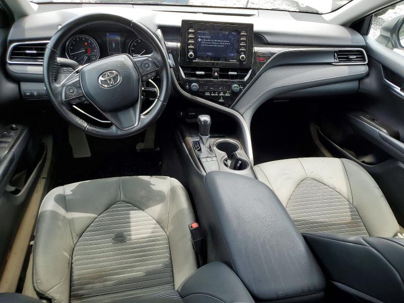 2022 Toyota Camry მანქანა იყიდება აუქციონზე, vin: 4T1G11AK1NU627528, აუქციონის ნომერი: 62222786