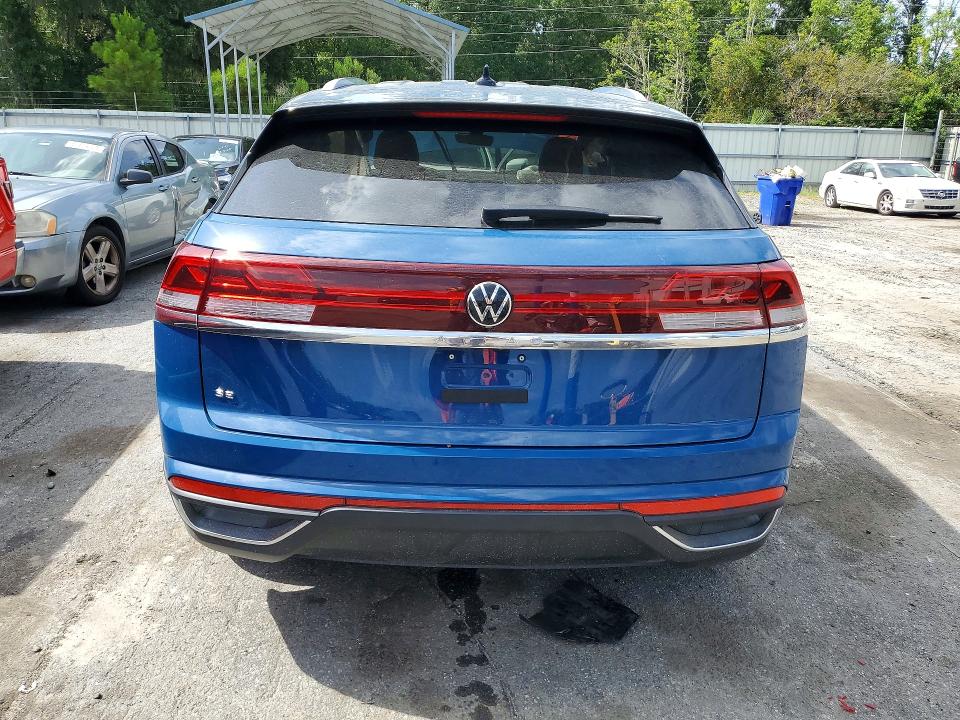 61970086 :رقم المزاد ، 1V2DE2CA8SC216746 vin ، 2025 Volkswagen Atlas Cross Sport مزاد بيع
