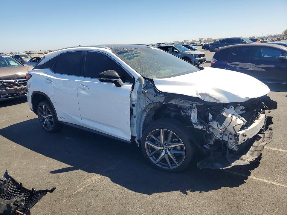 62872486 :رقم المزاد ، 2T2BGMCAXKC040624 vin ، 2019 Lexus Rx 450h مزاد بيع
